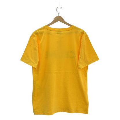 Celine - Over Silhouette Logo Loose T-shirt Cut And Sewn - XS - Yellow - Men's