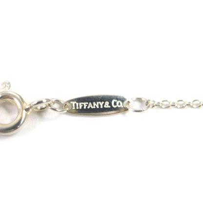  Tiffany & Co Colored Visa Yard Sv925 Pink Sapphire Chain Necklace Silver Made