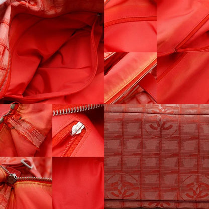 Chanel Tote TGM New Travel Line A15826 Nylon Canvas Red Ladies Tote Bag