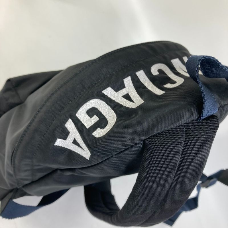 Balenciaga Backpack Sac Weal Backpack S 565798 Nylon Black