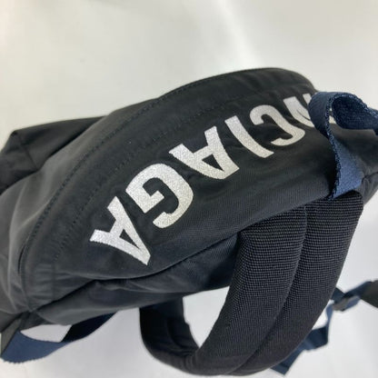 Balenciaga Backpack Sac Weal Backpack S 565798 Nylon Black