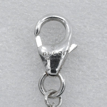 Gucci Double G 925 Silver And Mother-of-pearl Ladies 6.3g Bracelet