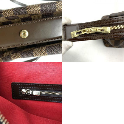 Louis Vuitton N51119 Chelsea Shoulder Bag Tote Bag Damier Canvas Ebène Women