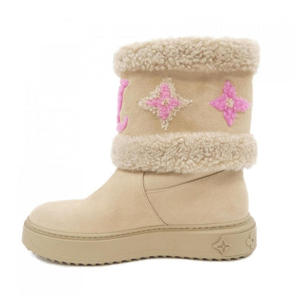 Louis Vuitton LV Initial Monogram Flower Snowdrop Line Boots — view 2