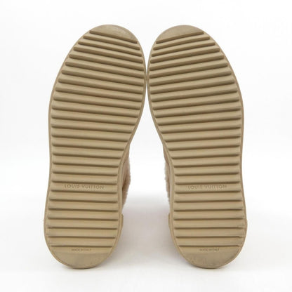 Louis Vuitton LV Initial Monogram Flower Snowdrop Line Boots — view 4