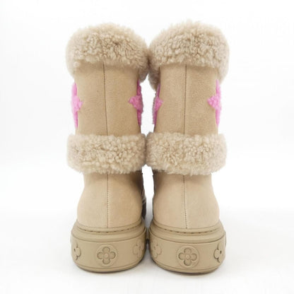 Louis Vuitton LV Initial Monogram Flower Snowdrop Line Boots — view 5