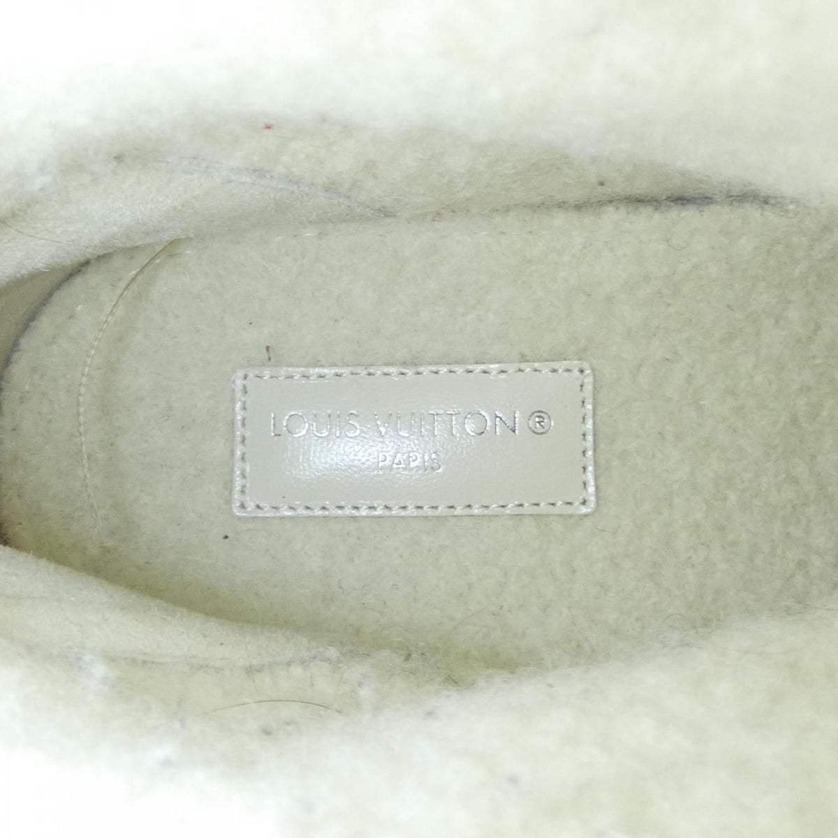Louis Vuitton LV Initial Monogram Flower Snowdrop Line Boots — view 6