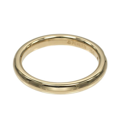 Tiffany & Co Stacking Band 18k Yellow Gold Diamond Ring — view 8