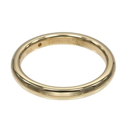 Tiffany & Co Stacking Band 18k Yellow Gold Diamond Ring — view 9