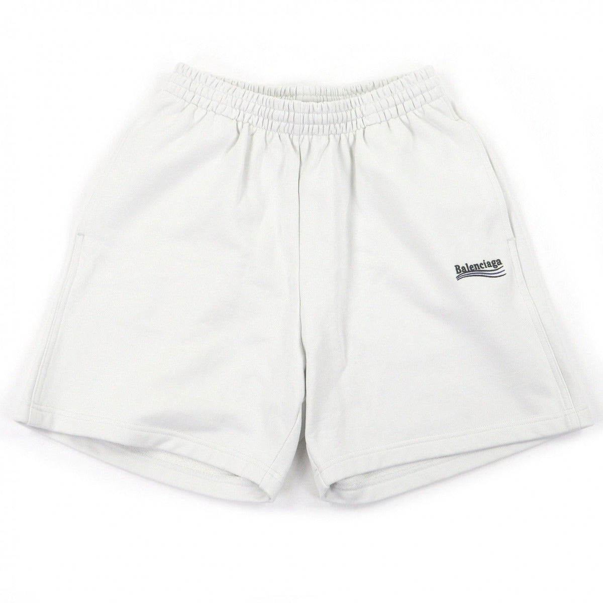 Balenciaga Wardrobe Unifit Campaign Logo Embroidery Pants