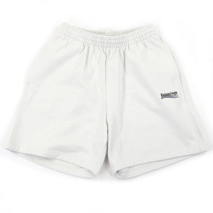 Balenciaga Wardrobe Unifit Campaign Logo Embroidery Pants