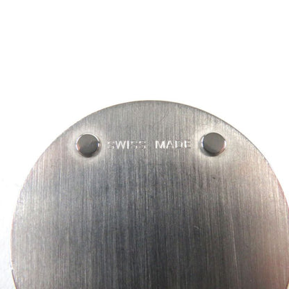 Cartier Pasha Sea Timer Stainless Steel Onyx Logo Engraved