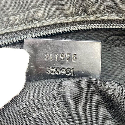 Gucci Shoulder Tote GG Canvas Black A4 Business Travel — view 9