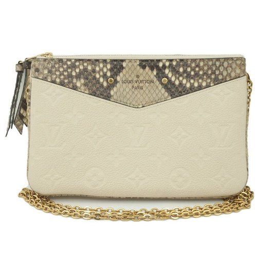 Louis Vuitton Shoulder Bag Pochette Double