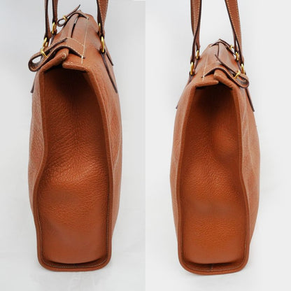 Hermes Cabas 40 Shoulder Tote Bag Gold Chable Coromandel OY Engraved