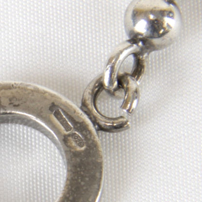 Gucci Ball Chain Bracelet 925 Silver