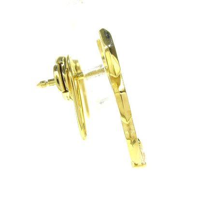 Tiffany & Co Earrings Victoria Vine Climber 18K Yellow Gold With Diamonds 033