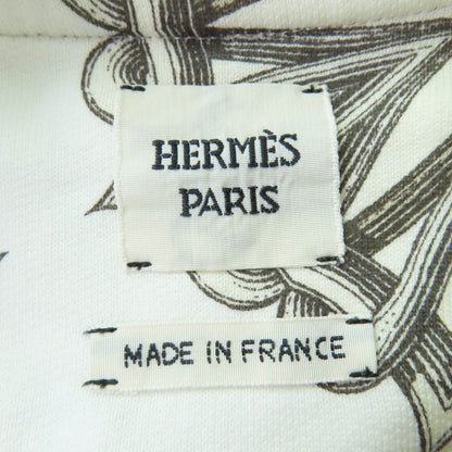 Hermes Kaleidoscope Effect Cotton Sweatshirt Beige 38 — view 6