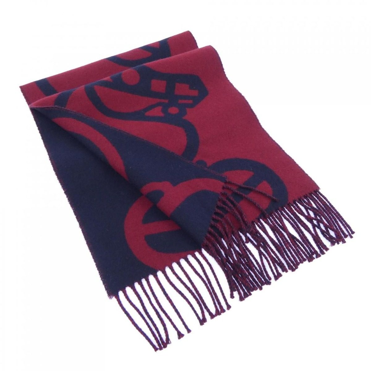 Hermes Boucles ET Camailes Camaille Scarf