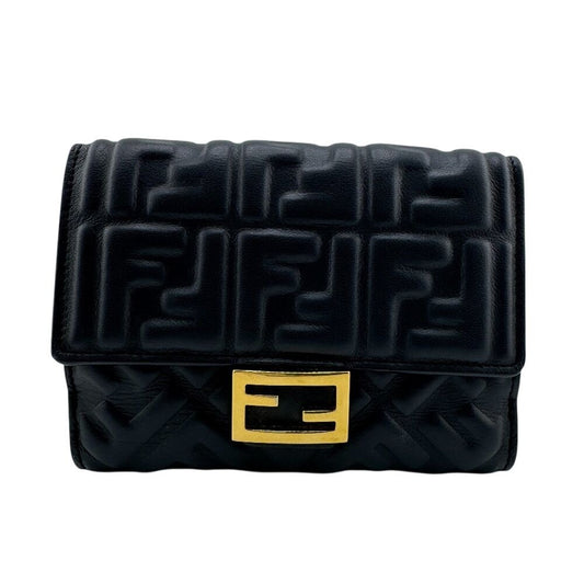 Fendi Hook Baguette Bifold Wallet
