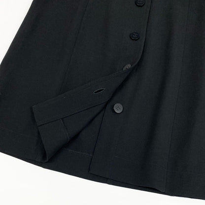 Chanel Style Up Jacket Pants Set 36 Black — view 11