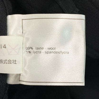 Chanel Style Up Jacket Pants Set 36 Black — view 14