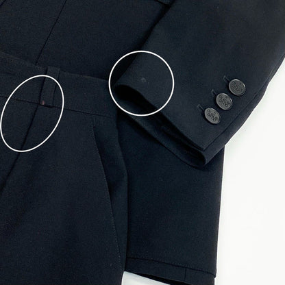 Chanel Style Up Jacket Pants Set 36 Black — view 10