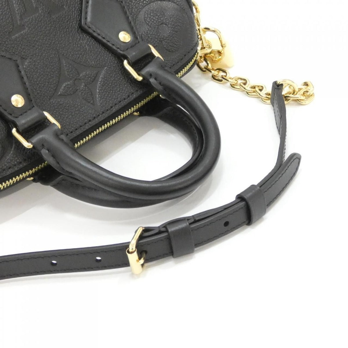 Louis Vuitton Monogram Empreinte Speedy Handbag — view 6