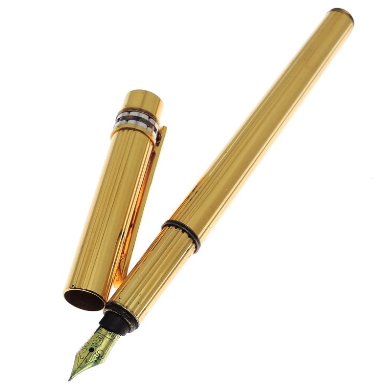Cartier Fountain Pen Gold