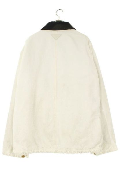 Prada 24AW Sgc698 Vintage Finish Cotton Blouson Men's L