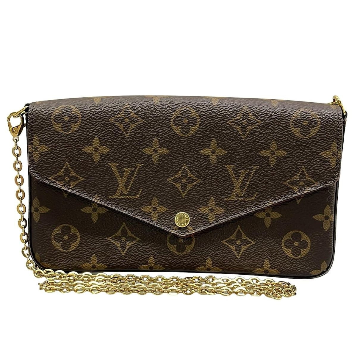 Louis Vuitton Wallet Monogram Pochette Felicity