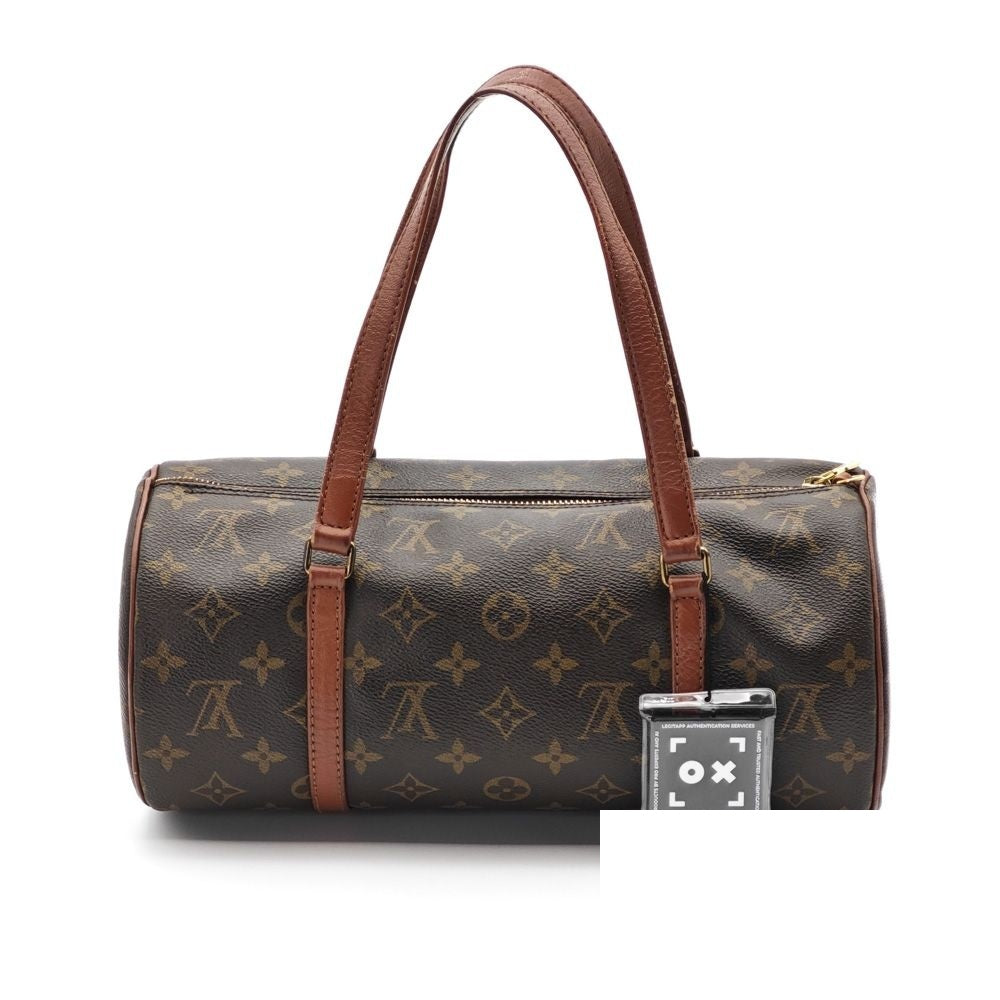 Louis Vuitton Papillon 30 Monogram Canvas Brown Handbag — view 2