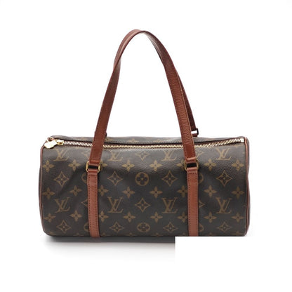 Louis Vuitton Papillon 30 Monogram Canvas Brown Handbag — view 3