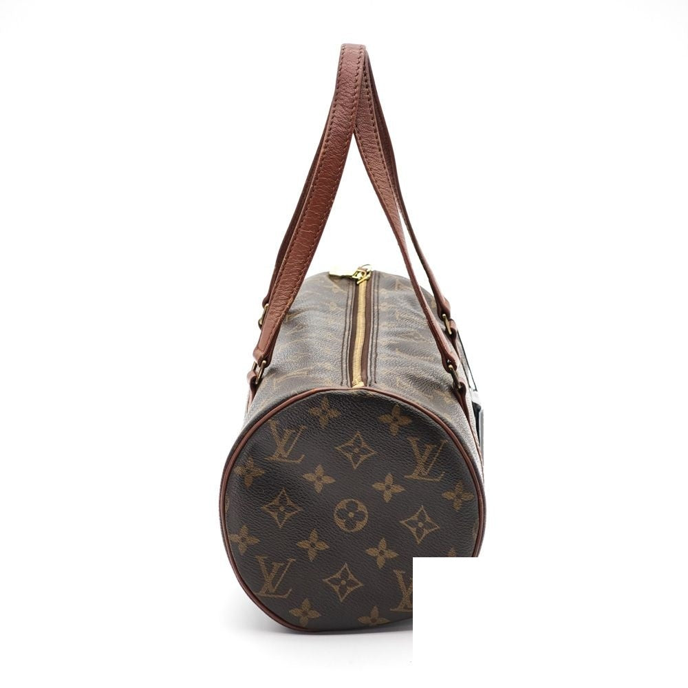 Louis Vuitton Papillon 30 Monogram Canvas Brown Handbag — view 4