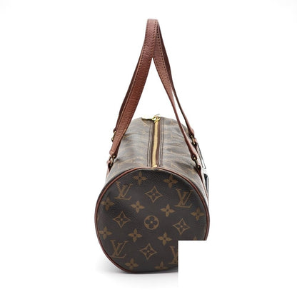 Louis Vuitton Papillon 30 Monogram Canvas Brown Handbag — view 4