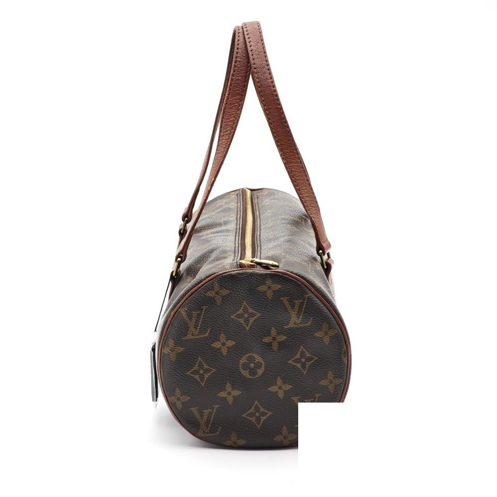 Louis Vuitton Papillon 30 Monogram Canvas Brown Handbag — view 5