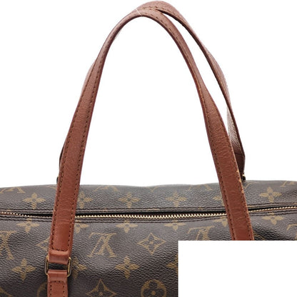 Louis Vuitton Papillon 30 Monogram Canvas Brown Handbag — view 6