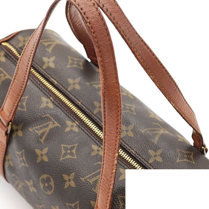 Louis Vuitton Papillon 30 Monogram Canvas Brown Handbag — view 8