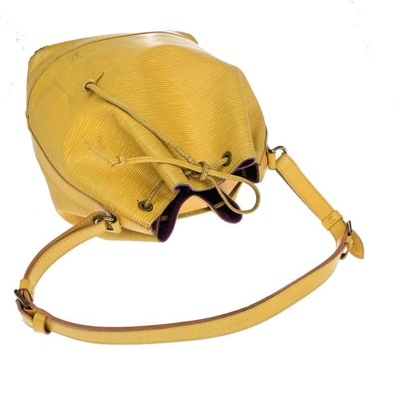 Louis Vuitton Bag Noe GM Shoulder Strap Epi Yellow M44009 02yf873