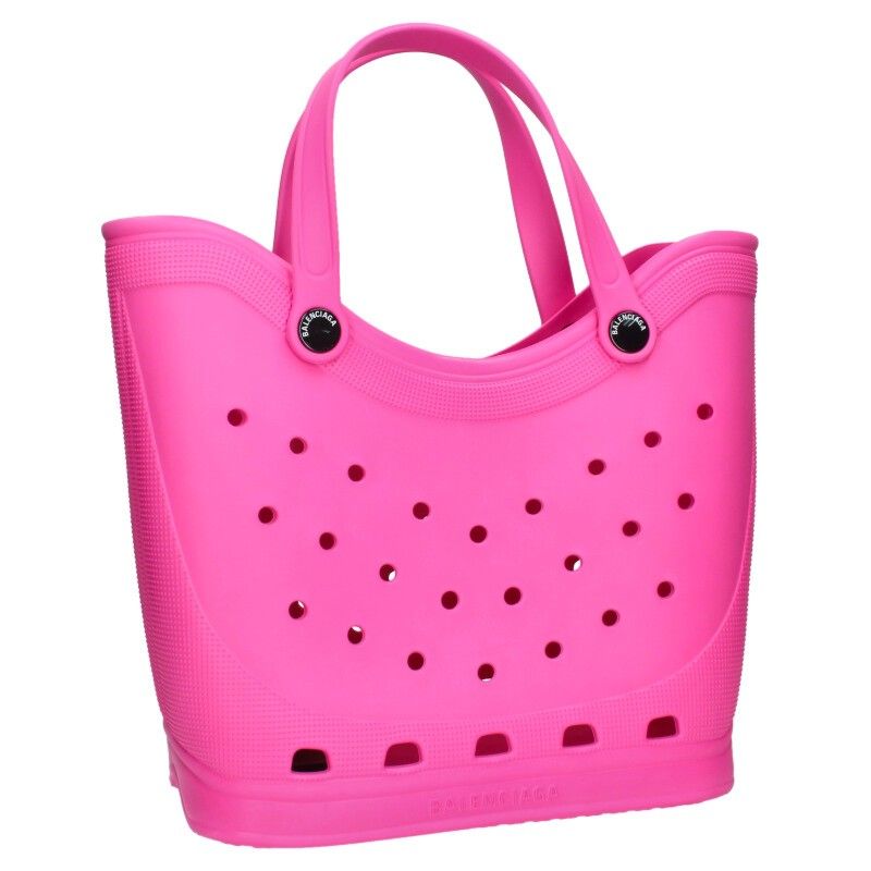 Balenciaga Crocs BAG Large Rubber Tote Bag Men's