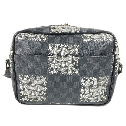 Louis Vuitton Shoulder Bag Nile PM Nile PM N41572 Damier Graphite Canvas Black