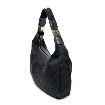 Gucci Pop Hobo Black GG Canvas — view 2
