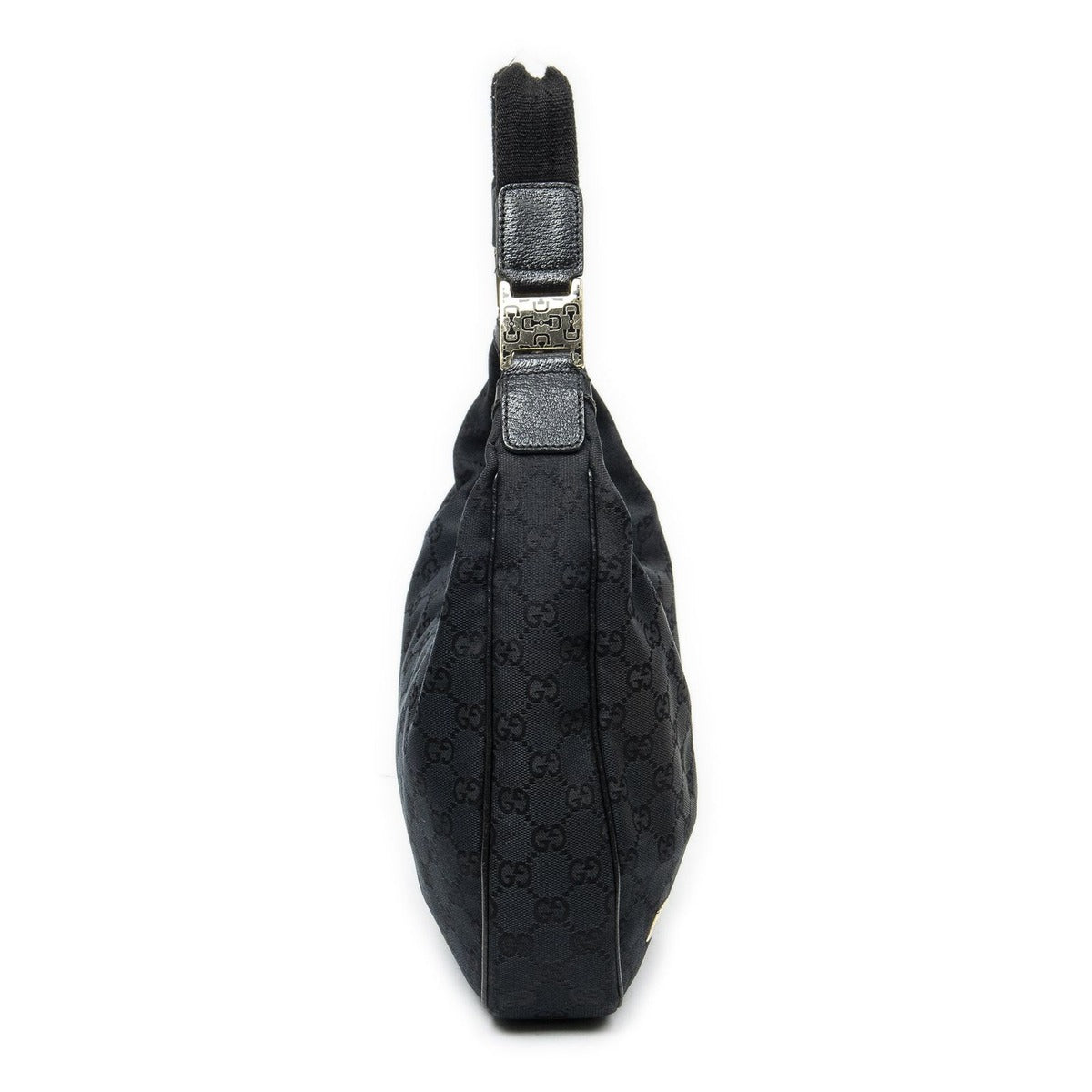 Gucci Pop Hobo Black GG Canvas — view 4