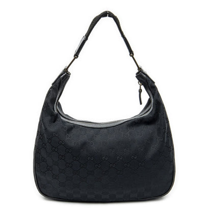 Gucci Pop Hobo Black GG Canvas — view 5