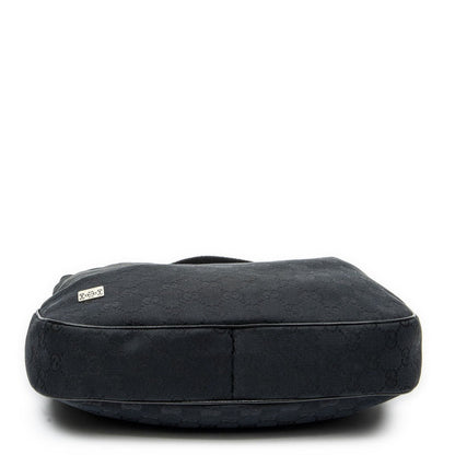 Gucci Pop Hobo Black GG Canvas — view 6
