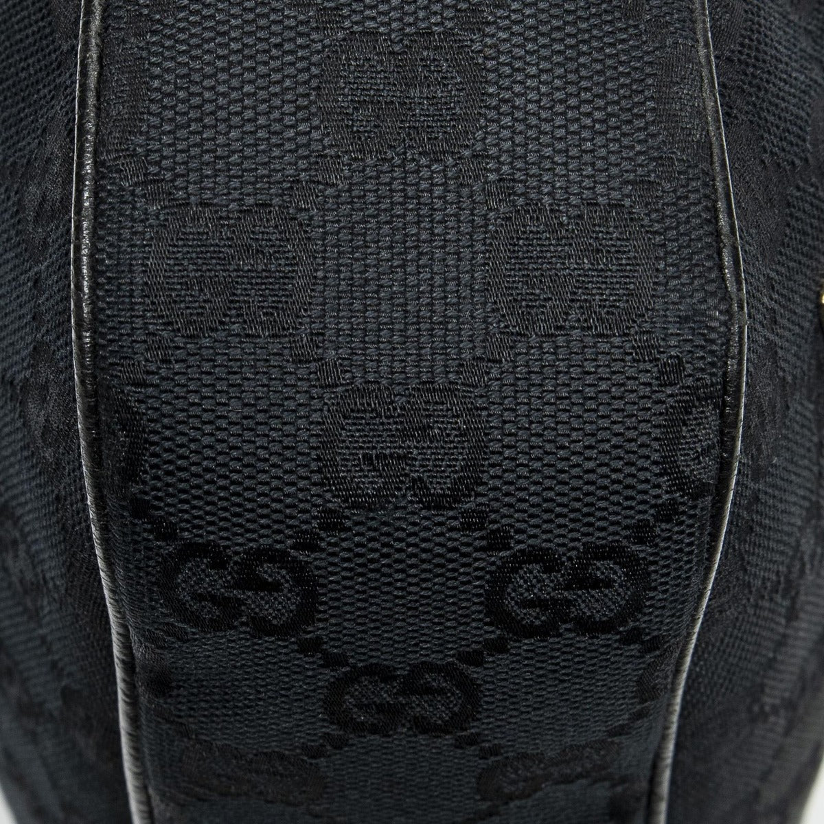 Gucci Pop Hobo Black GG Canvas — view 7