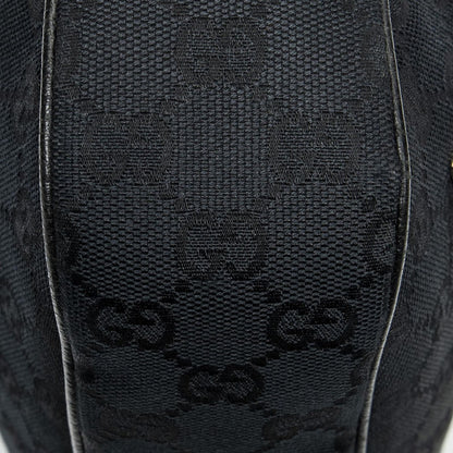 Gucci Pop Hobo Black GG Canvas — view 7