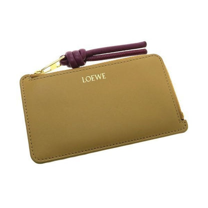 Loewe Knot Coin Card Holder Cem 1 Z40 X02
