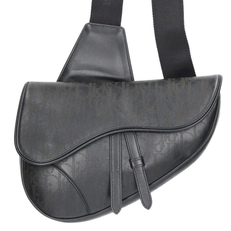 Dior Saddle Oblique Shoulder Bag Men's
