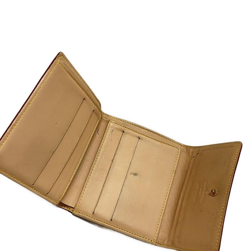 Louis Vuitton W Hook Wallet Monogram Multicolor Porte Monnivier Carte Cles Di